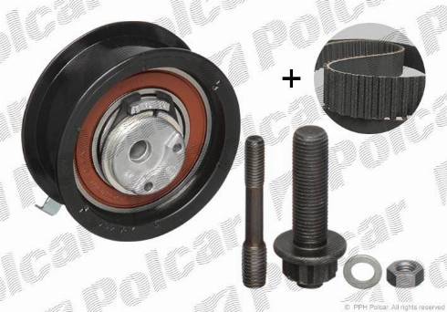 Polcar 530016410 - Timing Belt Set autospares.lv