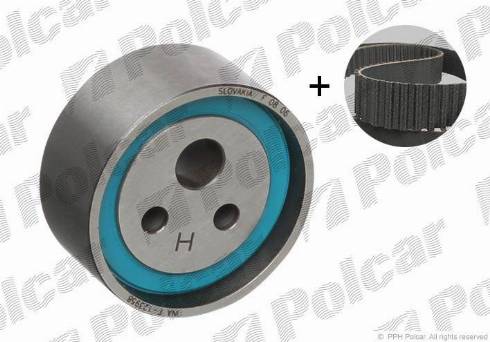 Polcar 530018210 - Timing Belt Set autospares.lv