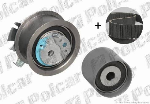 Polcar 530020110 - Timing Belt Set autospares.lv