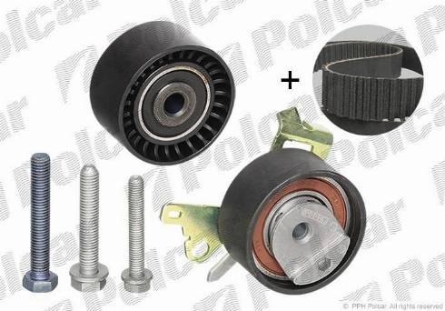 Polcar 530023810 - Timing Belt Set autospares.lv