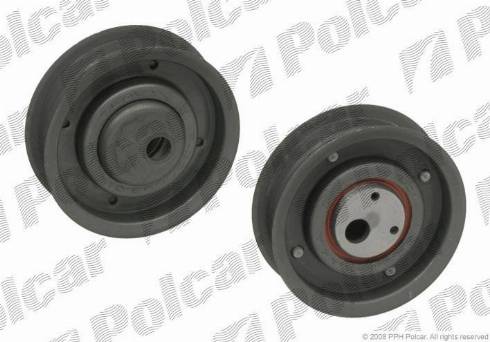 Polcar 531060010 - Tensioner Pulley, timing belt autospares.lv