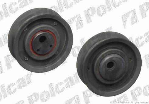 Polcar 531006310 - Tensioner Pulley, timing belt autospares.lv