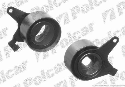 Polcar 531010620 - Tensioner, timing belt autospares.lv