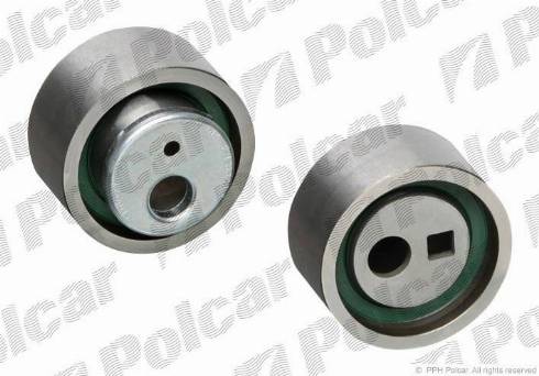 Polcar 531078010 - Tensioner Pulley, timing belt autospares.lv