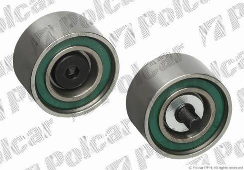 Polcar 532054010 - Deflection / Guide Pulley, timing belt autospares.lv