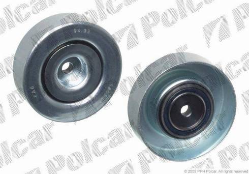 Polcar 532006020 - Pulley, v-ribbed belt autospares.lv