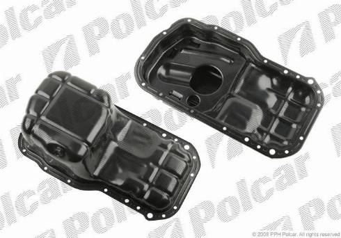 Polcar 5210MO-2 - Oil sump autospares.lv