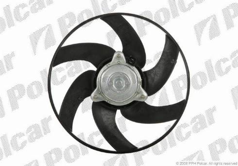 Polcar 579023U2 - Fan, radiator autospares.lv