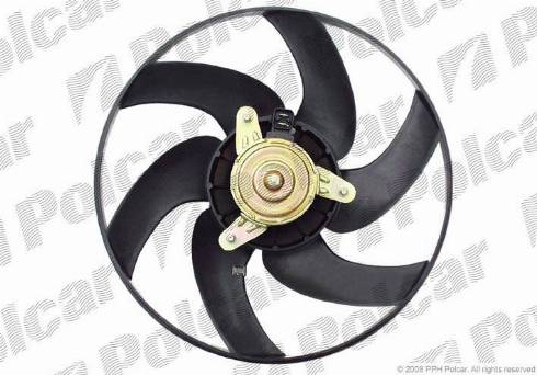 Polcar 574623U1 - Fan, radiator autospares.lv