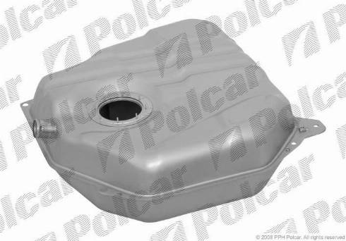 Polcar 5704ZP-1 - Fuel Tank autospares.lv