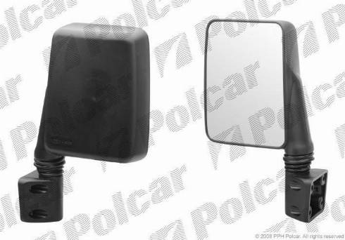 Polcar 5701511M - Outside Mirror autospares.lv