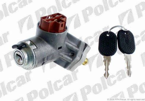 Polcar 5702Z-05 - Ignition / Starter Switch autospares.lv