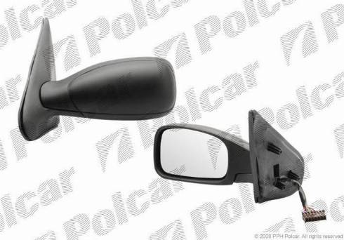 Polcar 5707514M - Outside Mirror autospares.lv