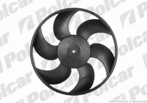 Polcar 570723F1 - Fan, radiator autospares.lv