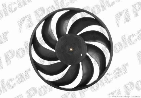 Polcar 571023F1 - Fan, radiator autospares.lv