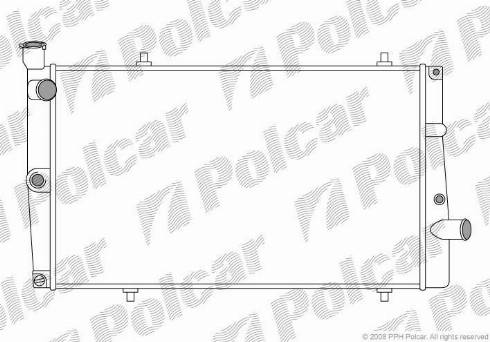 Polcar 573708A4 - Oil Filter autospares.lv