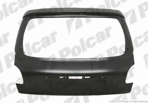 Polcar 572395 - Boot / Cargo Area Hatch autospares.lv