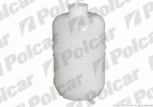 Polcar 5722ZB-1 - Expansion Tank, coolant autospares.lv