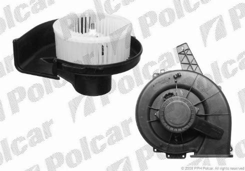 Polcar 6913NU1X - Interior Blower autospares.lv