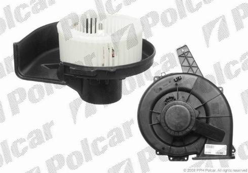 Polcar 6913NU2X - Interior Blower autospares.lv