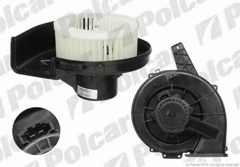 Polcar 6913NU-2 - Interior Blower autospares.lv