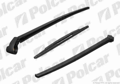 Polcar 6913RWT1 - Wiper Arm, window cleaning autospares.lv