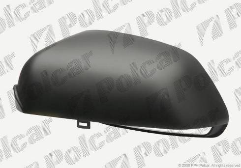 Polcar 692255TM - Outside Mirror autospares.lv