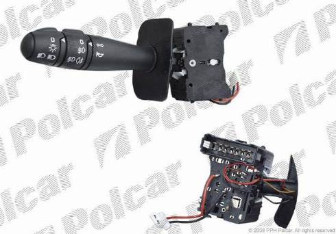 Polcar 6060PZS2 - Steering Column Switch autospares.lv