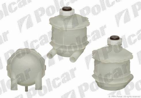 Polcar 6006ZB-1 - Expansion Tank, coolant autospares.lv