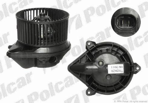 Polcar 6007NU-3 - Interior Blower autospares.lv