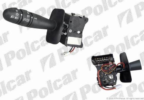 Polcar 6007PZS2 - Steering Column Switch autospares.lv