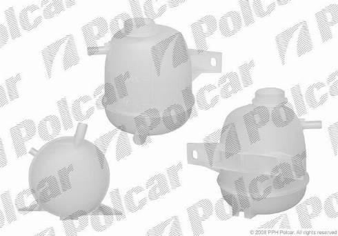 Polcar 6015ZB-1 - Expansion Tank, coolant autospares.lv