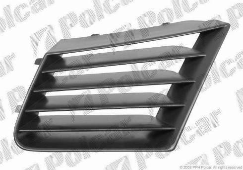 Polcar 673015-Q - Radiator Grille autospares.lv