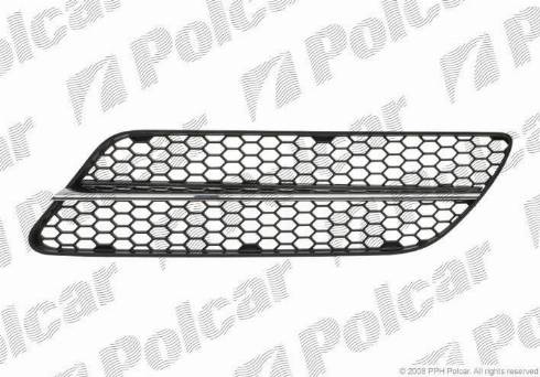 Polcar 142027-8 - Ventilation Grille, bumper autospares.lv