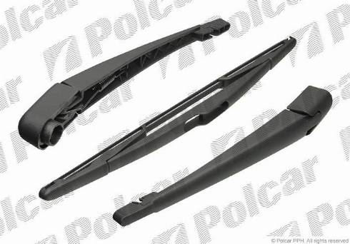 Polcar 1421RWT1 - Wiper Blade autospares.lv
