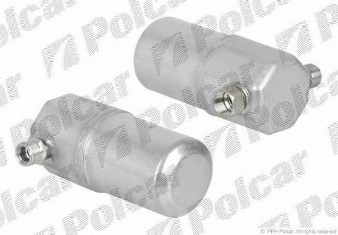 Polcar 1308KD2X - Oil Filter autospares.lv