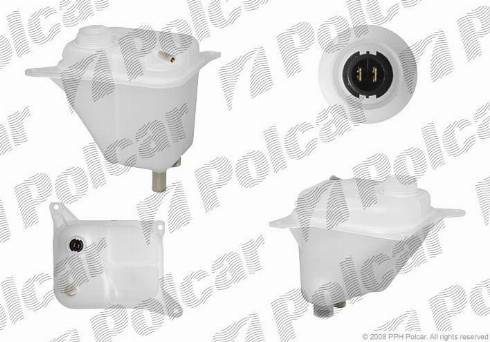 Polcar 1308ZB-3 - Expansion Tank, coolant autospares.lv