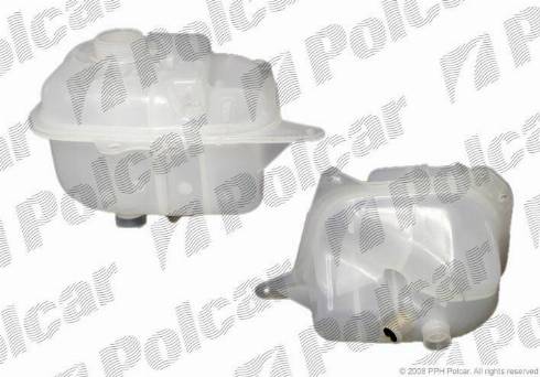 Polcar 1307ZB-1 - Expansion Tank, coolant autospares.lv