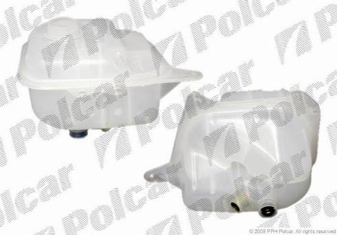 Polcar 1307ZB-2 - Expansion Tank, coolant autospares.lv