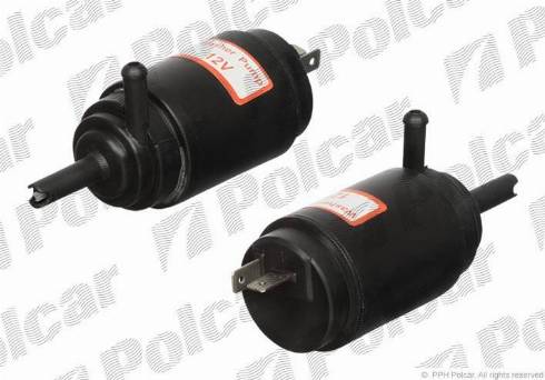 Polcar 1315PS-2 - Water Pump, window cleaning autospares.lv