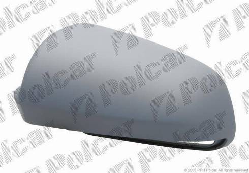 Polcar 133454PM - Outside Mirror autospares.lv