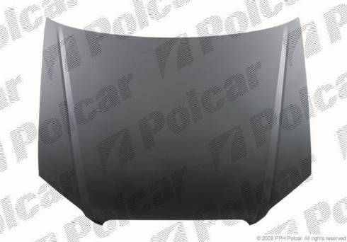 Polcar 133503 - Bonnet, hood autospares.lv