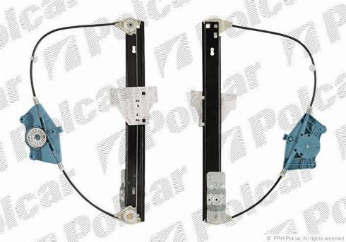 Polcar 1335PSG4 - Window Regulator autospares.lv