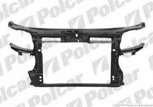 Polcar 133104 - Front Cowling autospares.lv