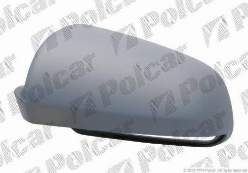 Polcar 133854PM - Outside Mirror autospares.lv