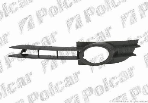 Polcar 133827-2 - Ventilation Grille, bumper autospares.lv