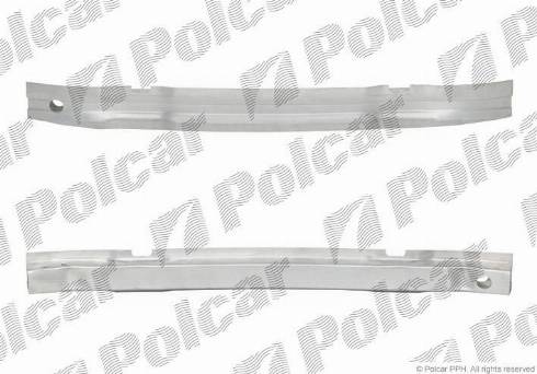 Polcar 133207-3 - Support, bumper autospares.lv