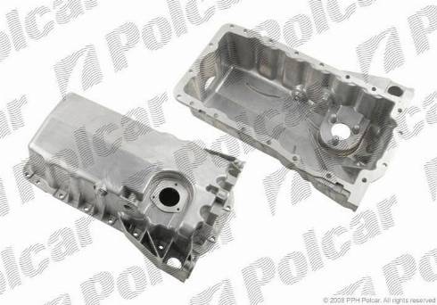 Polcar 1323MO-4 - Oil sump autospares.lv