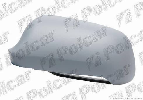 Polcar 132755PM - Outside Mirror autospares.lv