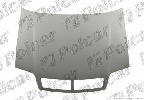 Polcar 132703-1 - Bonnet, hood autospares.lv